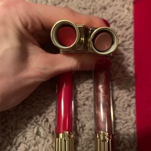 New Estée Lauder pure color envy lip set nude red